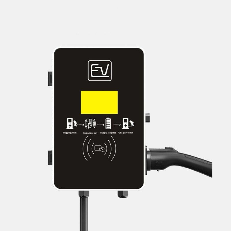High Flame Retardant PC Fuel 3 Phase Electric Car Type 2 Charger 16A
