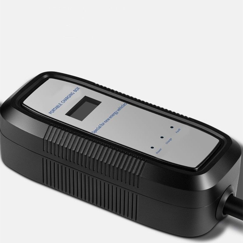 European Standard 16A 32A Single Gun Portable AC EV Charger Type 2 ODM OEM