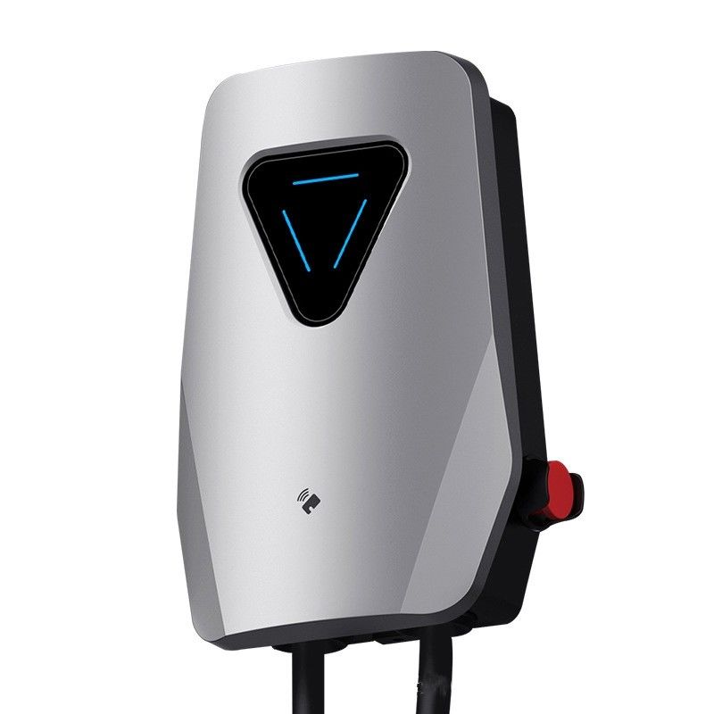 Level 2 J1772 Fingerprint App Type 2 EV Charger With Standard 5m Cable
