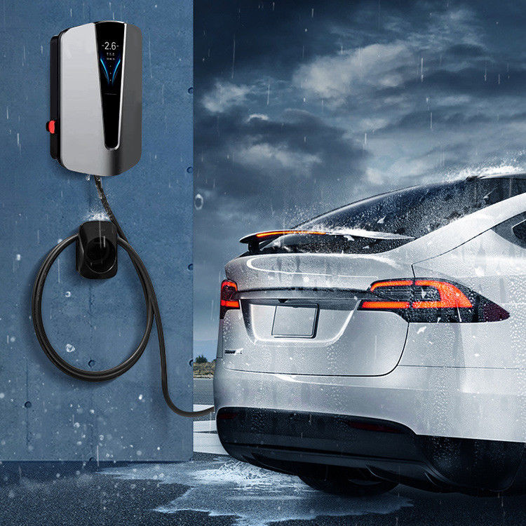 American Standard App Control Type 1 Wall Mounted Electric Car Charger For Tesla BMW