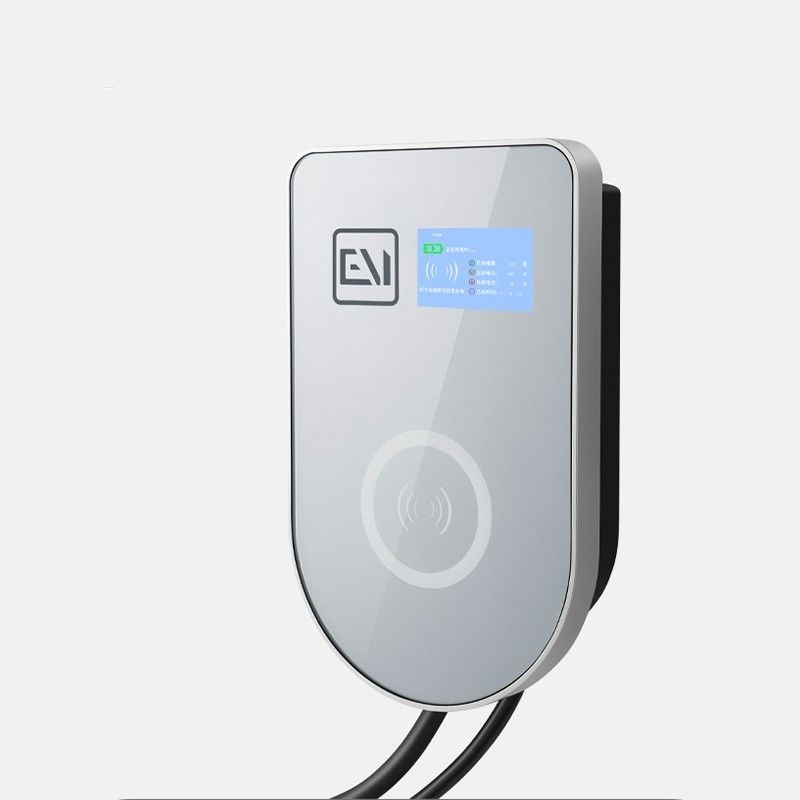 European Standard Swiping Card Type 2 Wall Box 220v Electric Car Charger