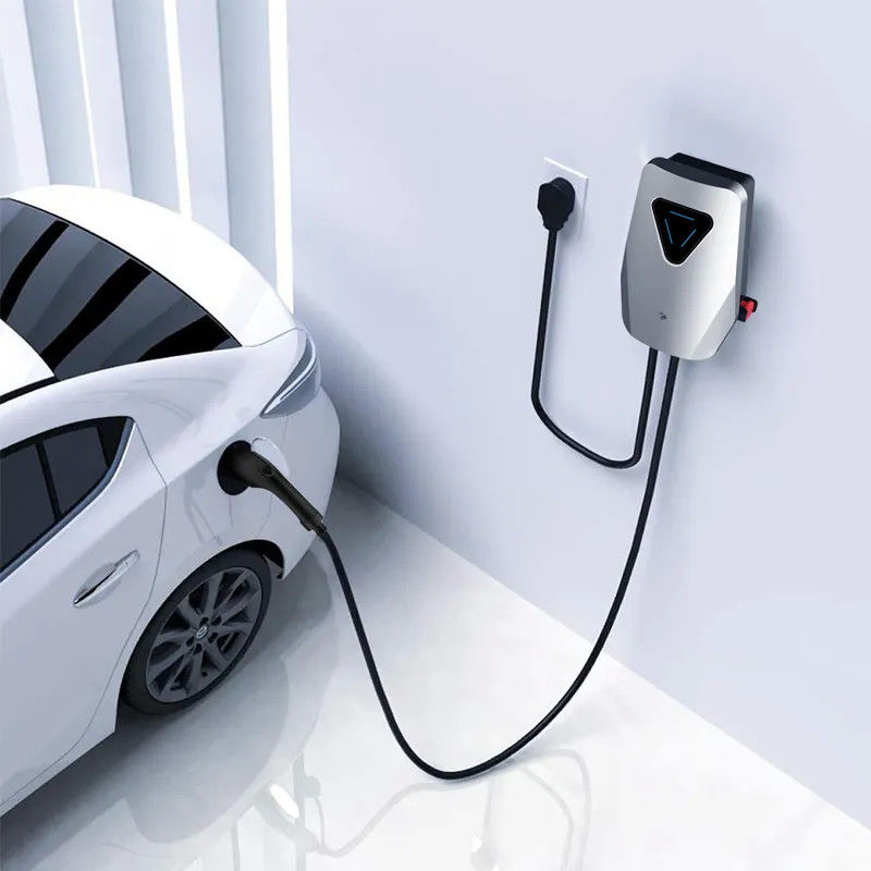 American Standard RFID OCPP1.6 App Wall Box EV Type 1 Charger WIFI Control