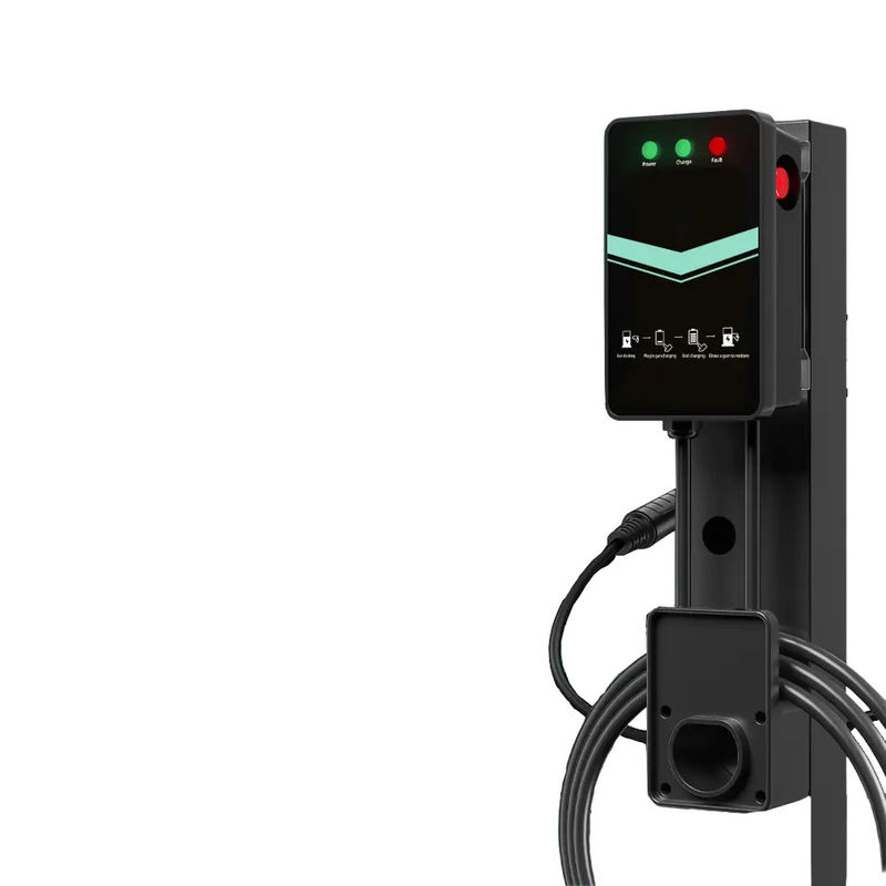 European Standard 7kw Type2 32A AC Wall Mounted EV Charging Station For Home