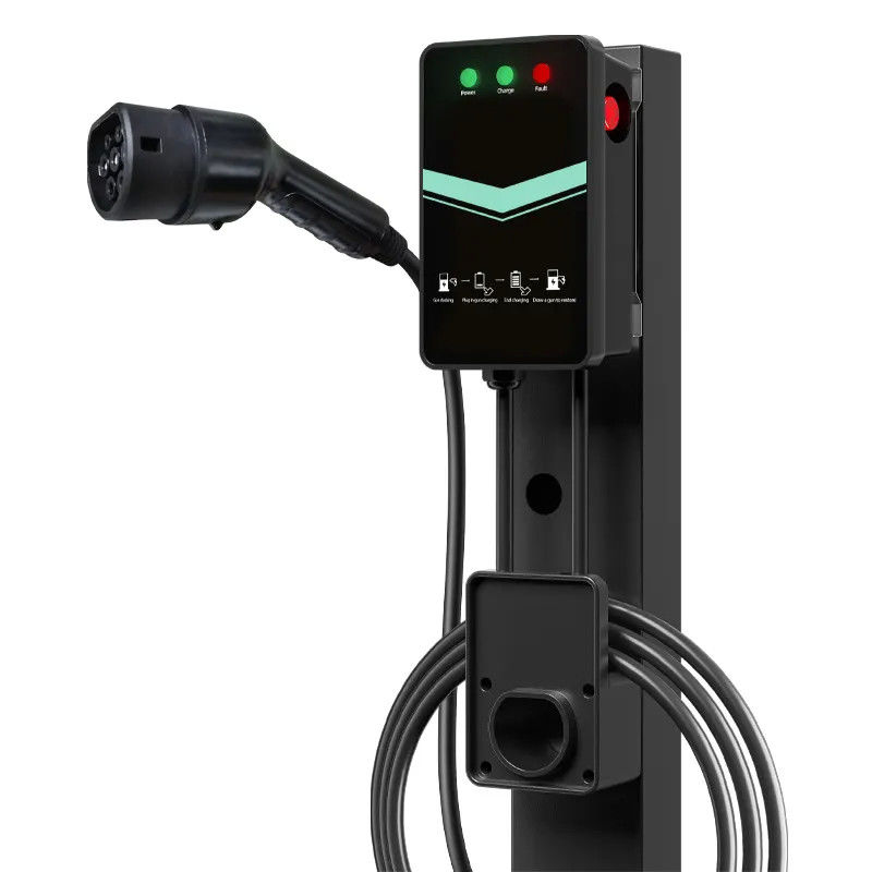 European Standard 7kw Type2 32A AC Wall Mounted EV Charging Station For Home