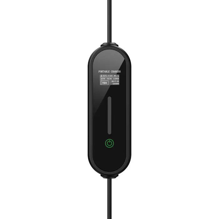 5 Meters Cable Type 1 AC Charger For Ev Adjustable Current