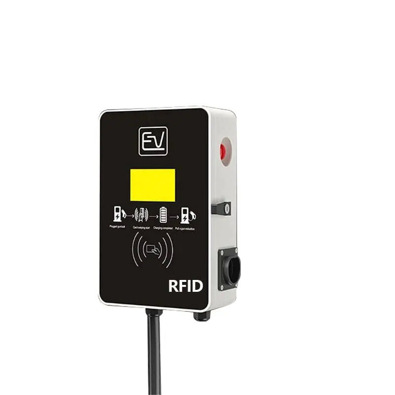 Swiping Card Electric Vehicle Type 1 Car Charger For Tesla BMW Audi