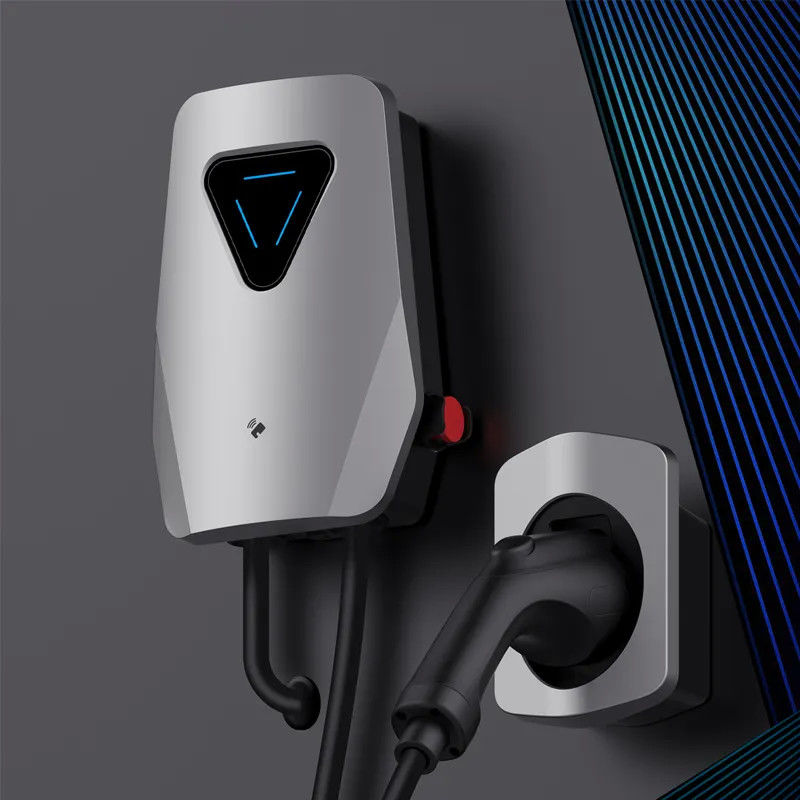 American Standard RFID OCPP1.6 Waterproof Type 1 EV Charger APP Control