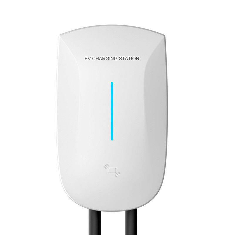 Wall Mounted 7kw Type 2 EV Charger European Standard App Control Fast Charging