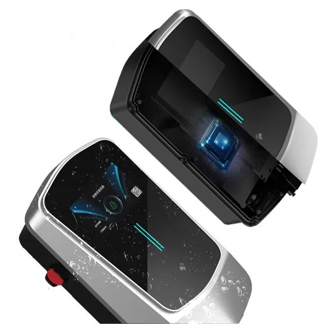 App Control 3 Phase Level 2 Wall EV Charger Smart Car Home Charging Station