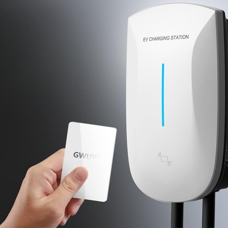 American Standard WIFI Connection Wall Boxer 32A Type 1 EV Charger For Home