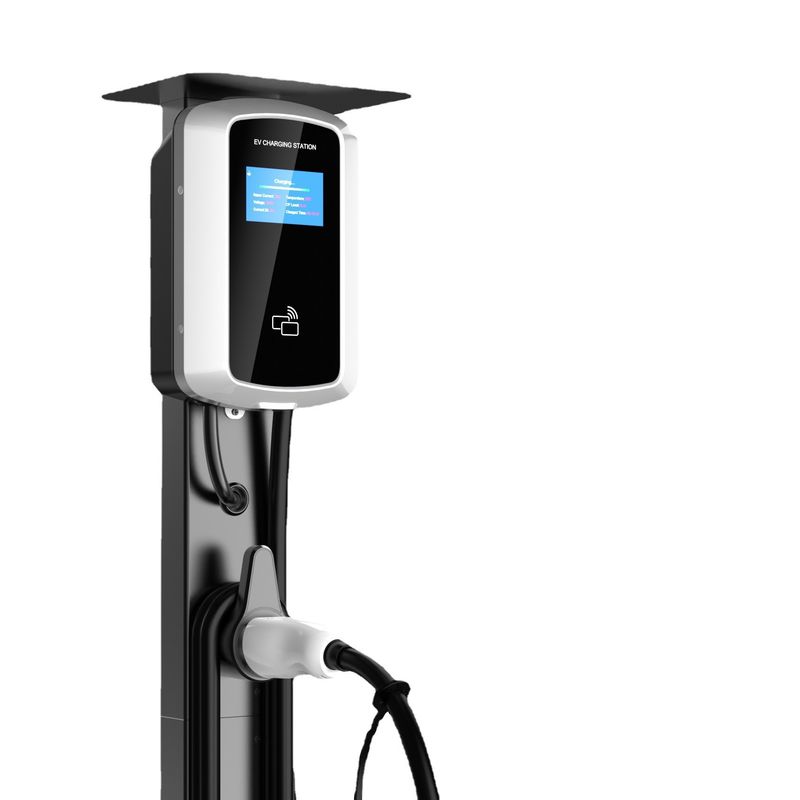 32A 3 Phase App Control Bluetooth Wall Mounted EV Charging Station For Home