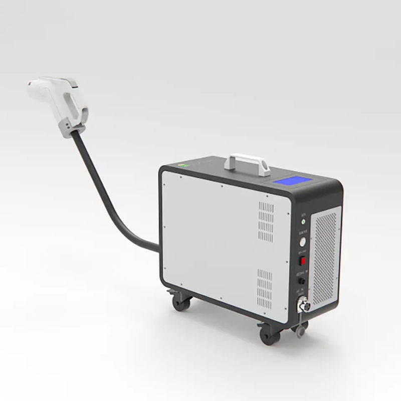 4.3 Inch Screen 380V 32A Portable DC Fast Charger For EV