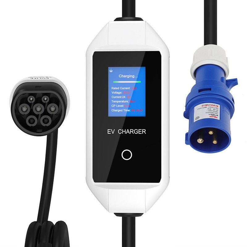 8A 10A 13A Fast AC Charger Outdoor Level 2 Charger	For Tesla BMW Audi