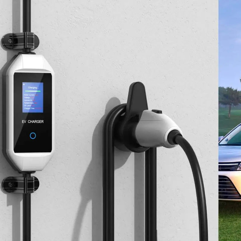 American Standard Level 2 J1772 Type Home Charger 240V AC Fast Charger
