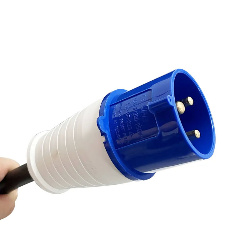Carbon Steel Type 2 Portable EV Charging Station Over Load Protection