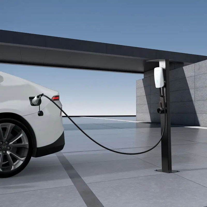 American Standard 240V RFID Card Control Wall Mounted EV Charging Station For Home