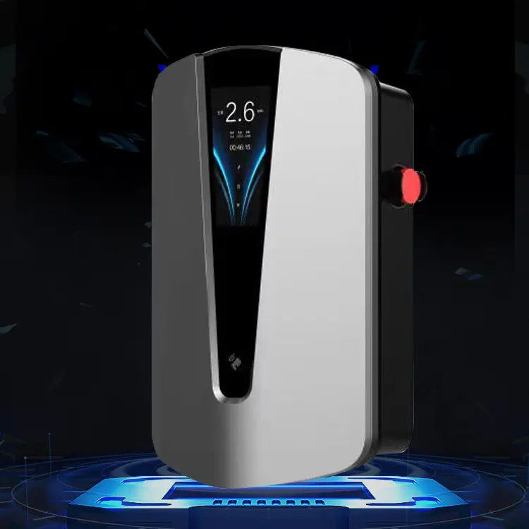 Electric Car Wall Box Level 2 32A Fast Charging Wall EV Charger With Screen Display