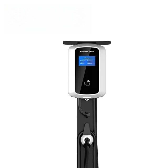 App Version AC 22 Kilowatts Fast Wall Mounted EV Charging Station OEM EV Charger
