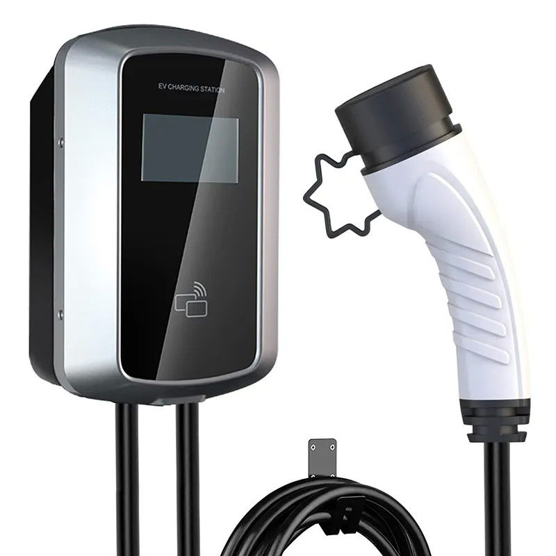ODM OEM 32A Type1 Wall Mounted EV Charging Station Fast Automotive Household