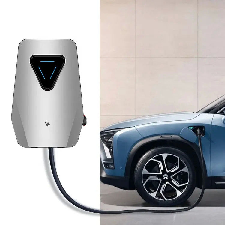 Smart Home Fast Charging 1 Phase Wall EV Charger Type 2 Overvoltage Protection