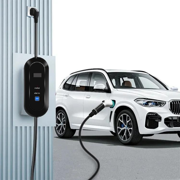 ODM OEM 220V Type 2 Portable AC EV Charger Leakage Protection