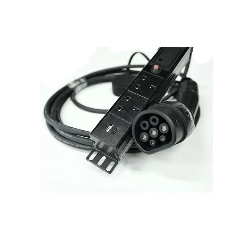 5 Meters EV Charging Cable 250V EV Charging Gun Discharge Gun For Camping