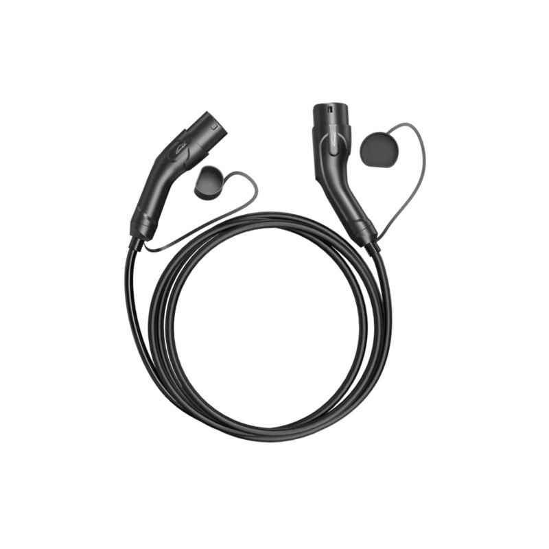Double Head Type 2 32A AC Charging Cable Over Current Protection