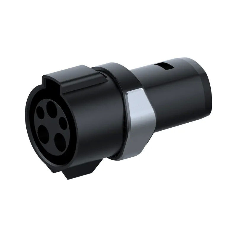 Level 2 Level 1 Tesla Model S Adapter EV Charging Accessories 80A 250V