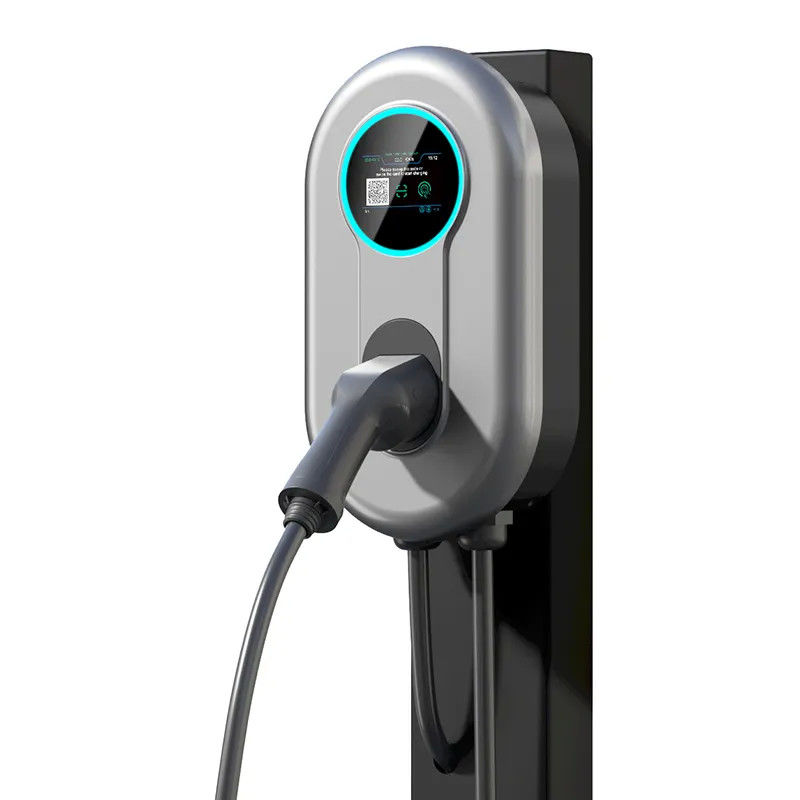 Quick Mounting Backplane Wifi Enabled Type 1 EV Home Charger With TPU Cable
