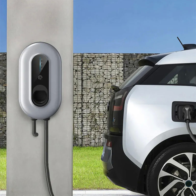 5 Meters Cable Dustproof 32A Type 2 EV Charger OEM ODM
