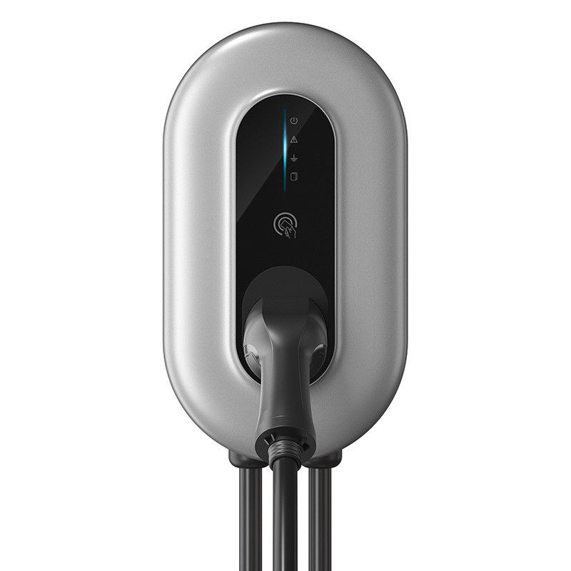 5 Meters Cable Dustproof 32A Type 2 EV Charger OEM ODM