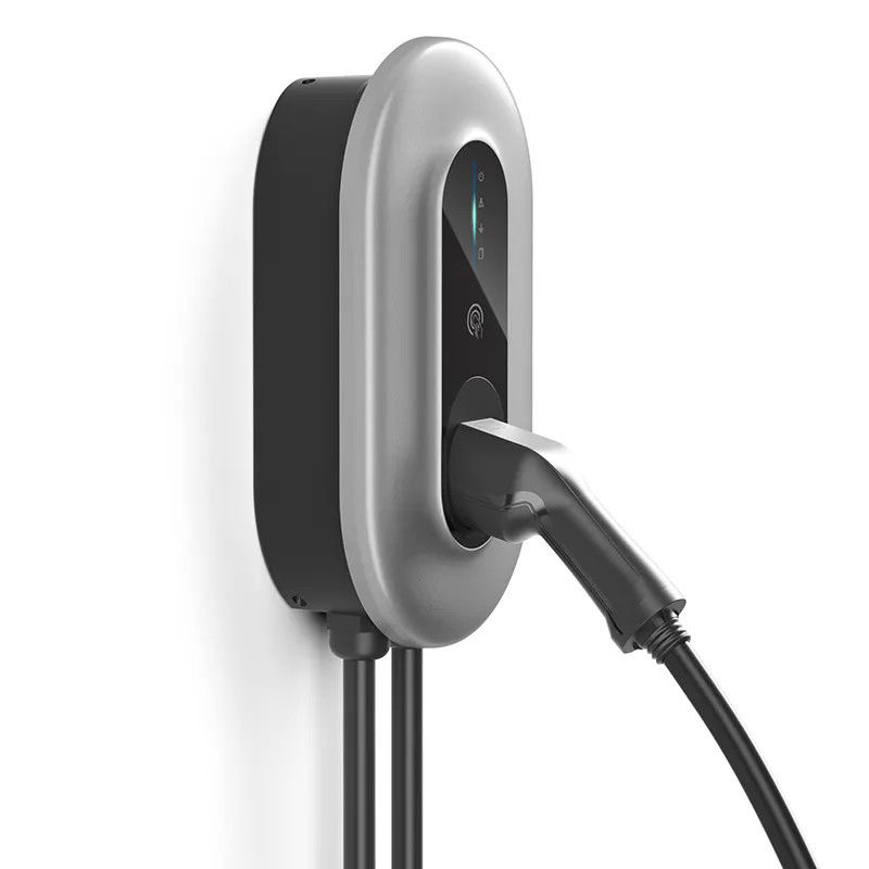 European Standard RFID Card Mobile App Type 2 EV Charger Home Charging Box