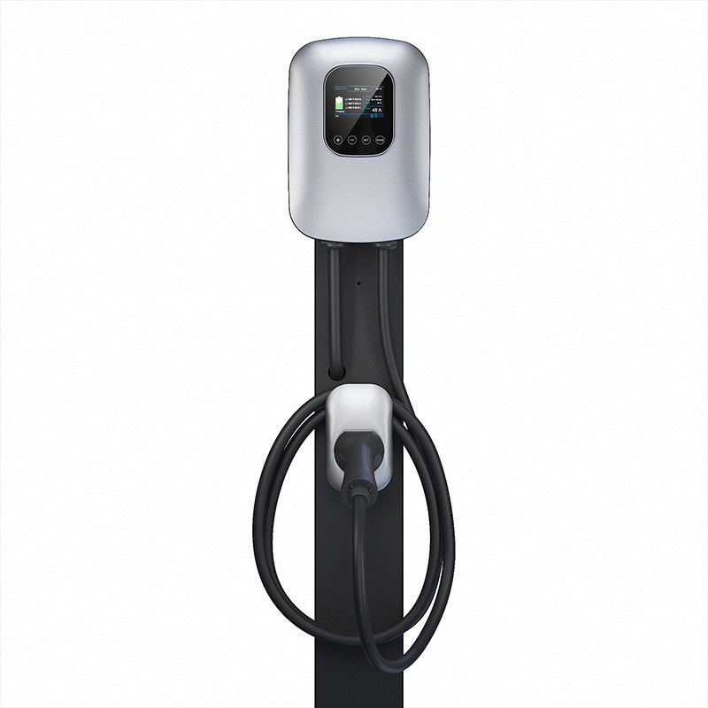 Support Bluetooth 50Hz To 60Hz Type 1 EV Charger Single Phase FCC ETL RoHS