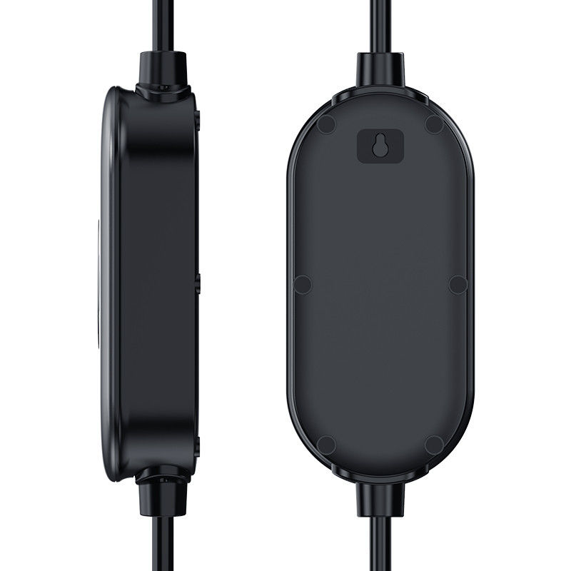 Plug And Charge SAE J1772 Plug 240V Portable EV Charging Station Customize Cable