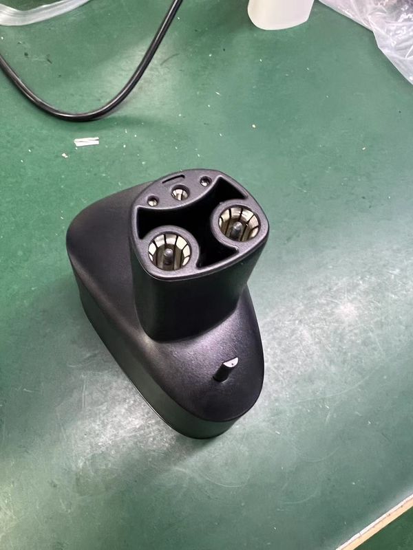 150A CCS1 To CCS2 Adapter CCS EV Connector For Tesla Model S