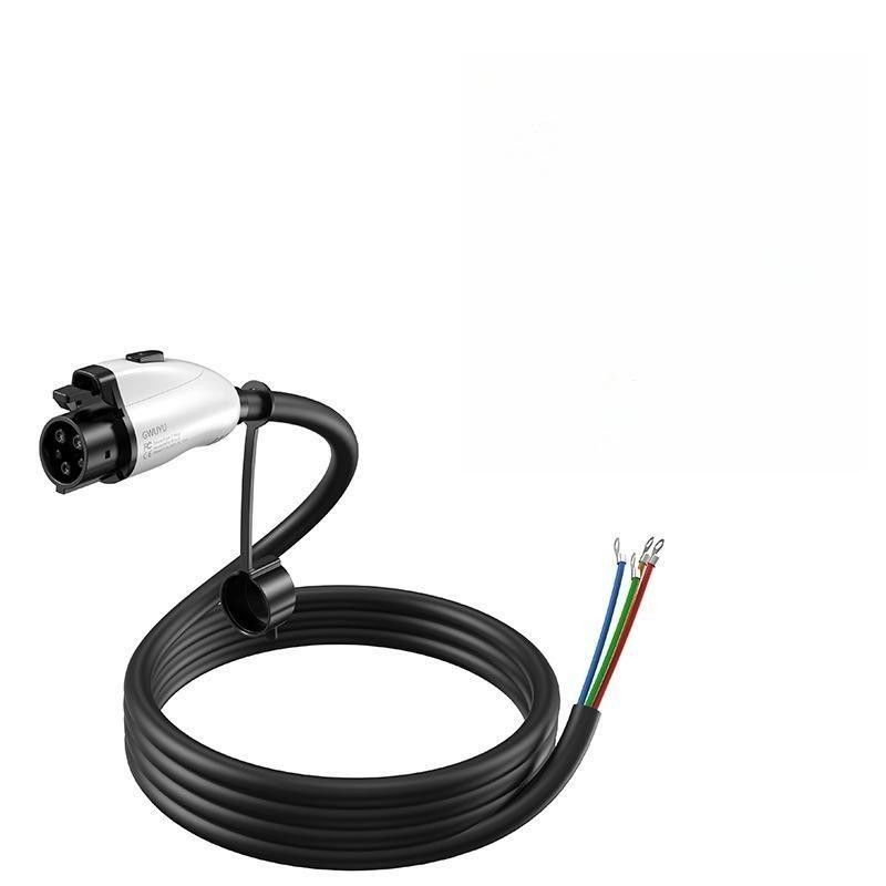 OEM ODM 48A Type 1 Type 2 Ac Charger Ev Home Charging Cable With Temperature Sensor