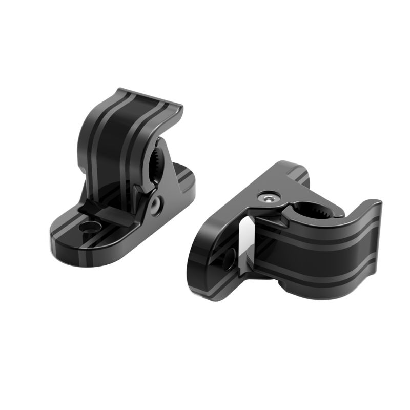 2pcs Wall Mounted Bracket Clamp Fixed Clips EV Charging Accessories EV Charger Holder