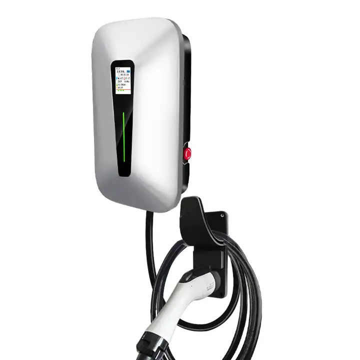 11kw Home Swipe Card Type 1 Type 2 AC Wall Box Charger 16A 32A