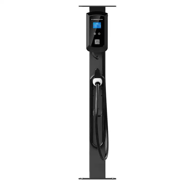 Wall Mounted 3 Phase Type 2 Charger For EV For Home And Commercial