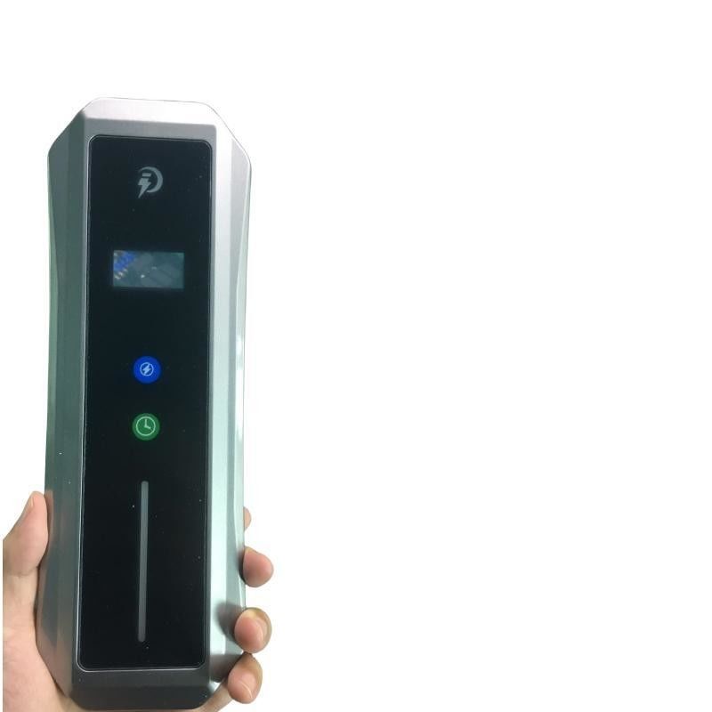 Type 1 16A/32A LED Screen Portable AC EV Charger With CEE Plug