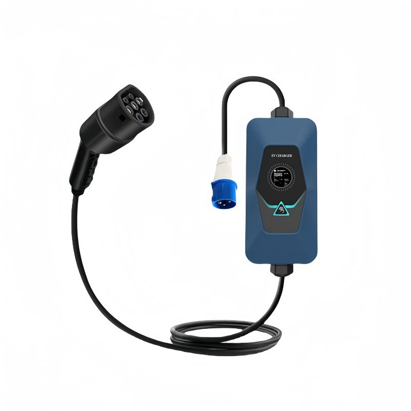 European Standard 16A App Control Portable AC EV Charger For Most EV Cars