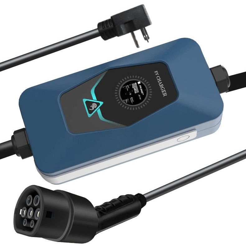 European Standard 16A App Control Portable AC EV Charger For Most EV Cars