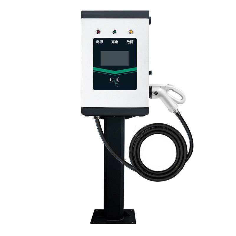 GB/T Wall Mounted 40kw Single Gun EV DC Charging Station For Home Use