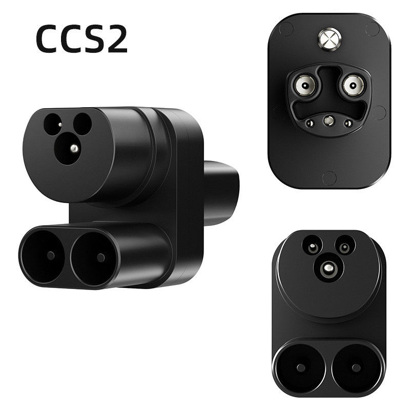 DC 250kw CCS1 And CCS2 To Tesla Adapter EV Charging Accessories For All Tesla Cars