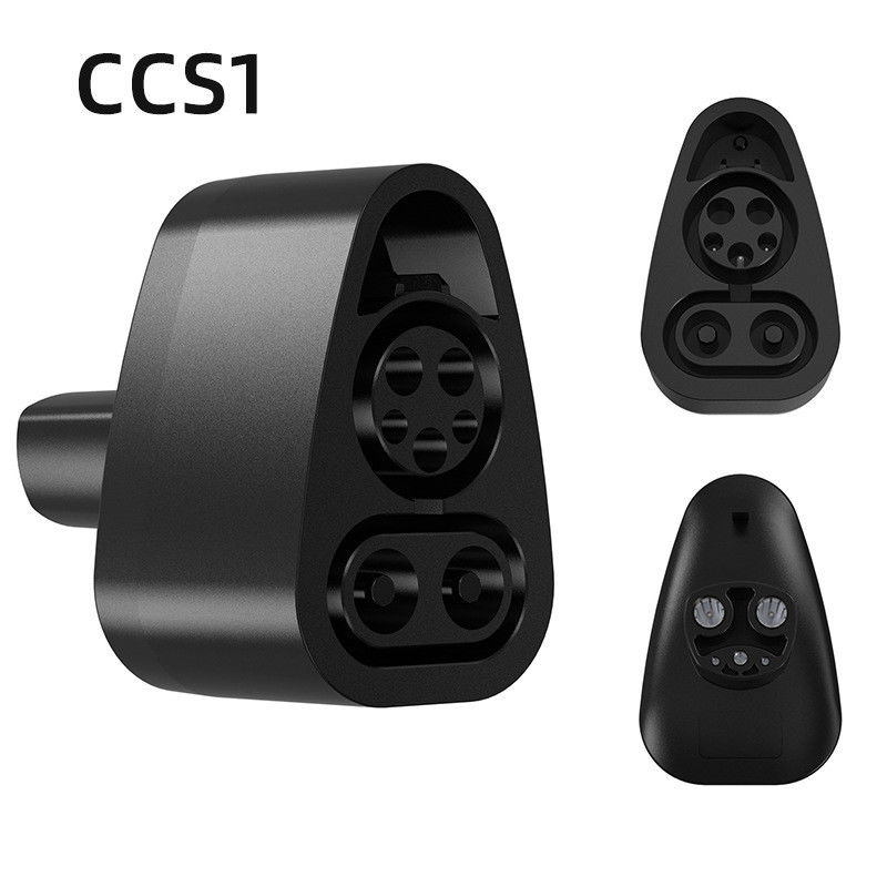 DC 250kw CCS1 And CCS2 To Tesla Adapter EV Charging Accessories For All Tesla Cars