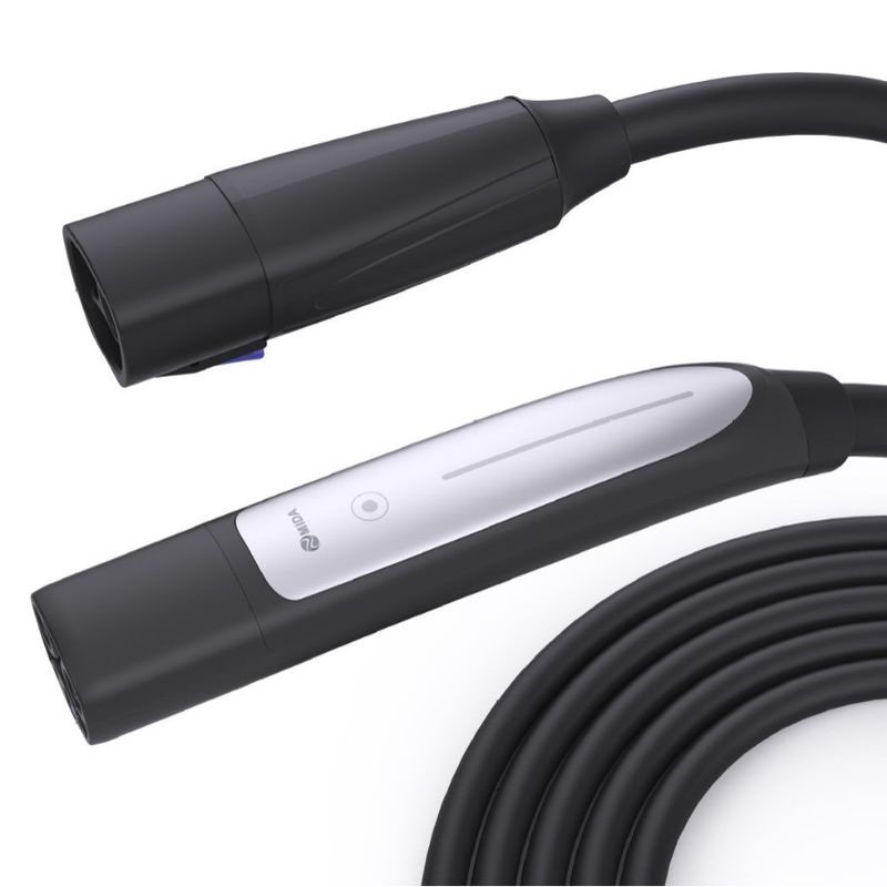 Tesla Level 2 16A 32A EV Charging Extension Cable NACS AC EV Plug with UL report