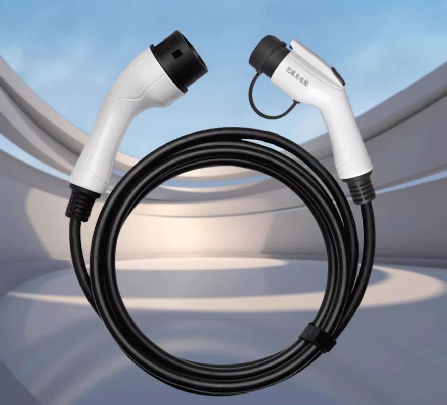 GB/T To Type 2 10 Meters 7kw EV Charging Extension Cable For All EV Cars