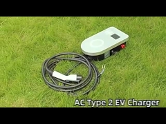 AC Home 22kw Box Swipe Card Wall Mounted EV Charging Station With App