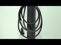 Type1 And Type2 11kw Home swipe card AC Wall EV Charger Fast Charging box