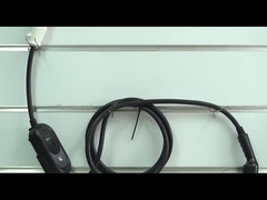 LED Display Screen 22kw 3 Phase Portable EV Charging Station For Tesla